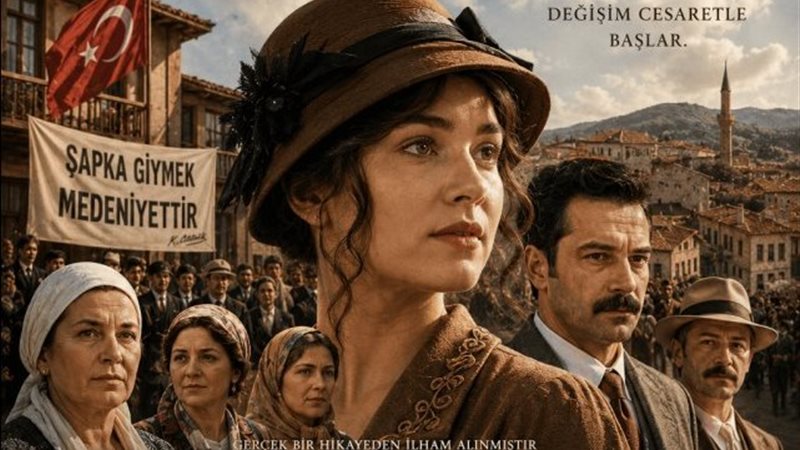 بوستر مسلسل Şapkacı