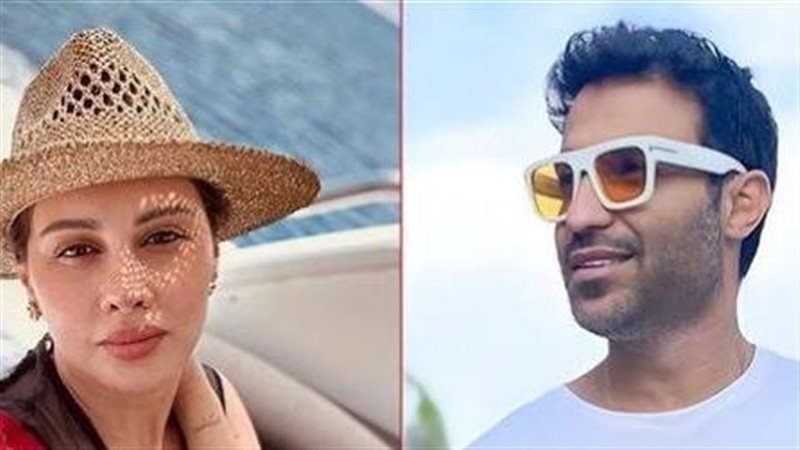 أحمد فهمي وياسمين
