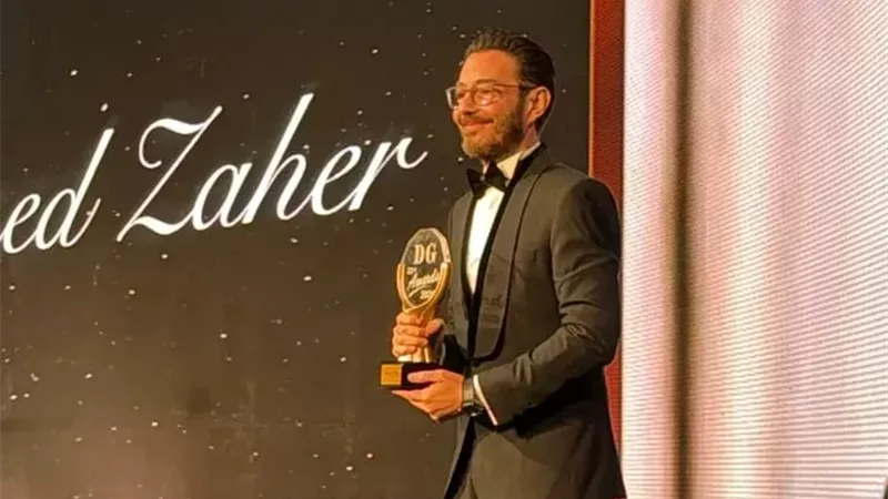 أحمد زاهر