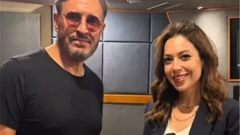 كاظم الساهر وايناس