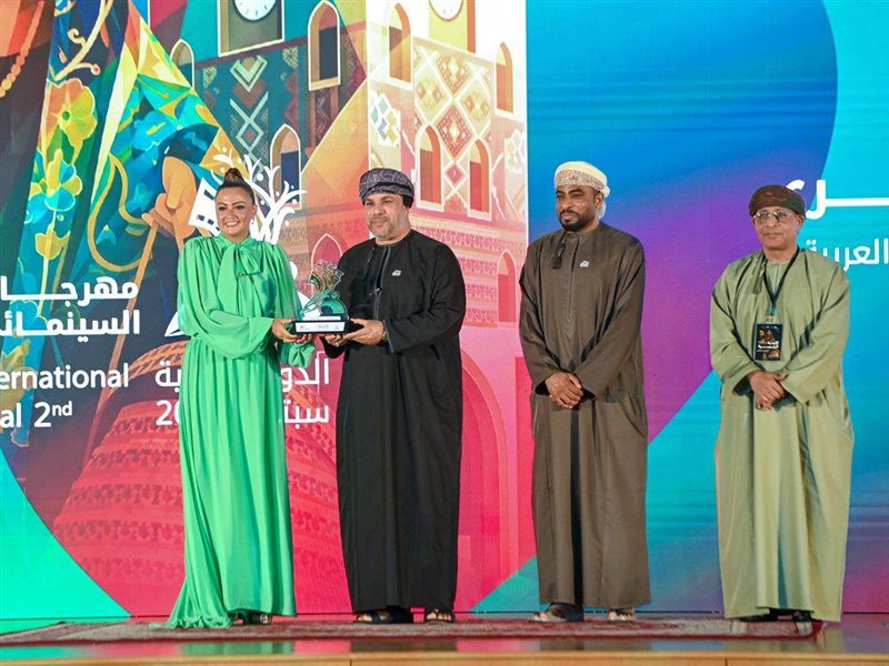 ختام مهرجان ظفار السينمائي الدولي الثاني بصلالة وحصول الفيلم المصري