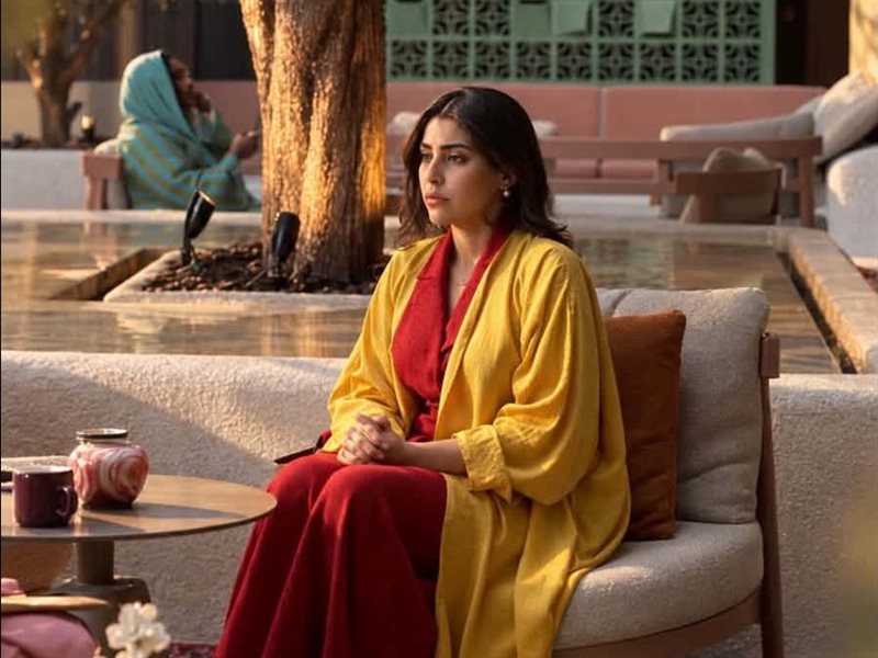 آيتن عامر تنتهي من تصوير «بيبي بوم» وتعود إلى القاهرة