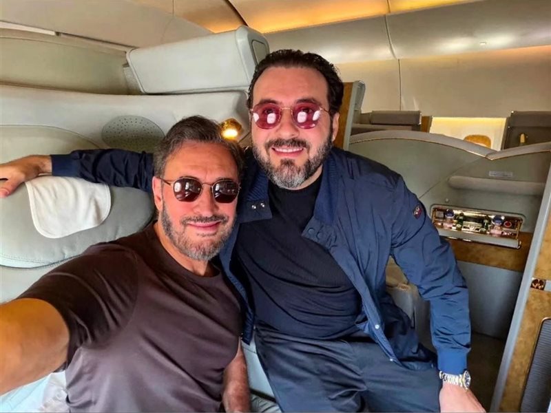 كاظم الساهر يصل إلى مصر استعدادًا لإحياء حفل غنائي في القاهرة هذا الموعد