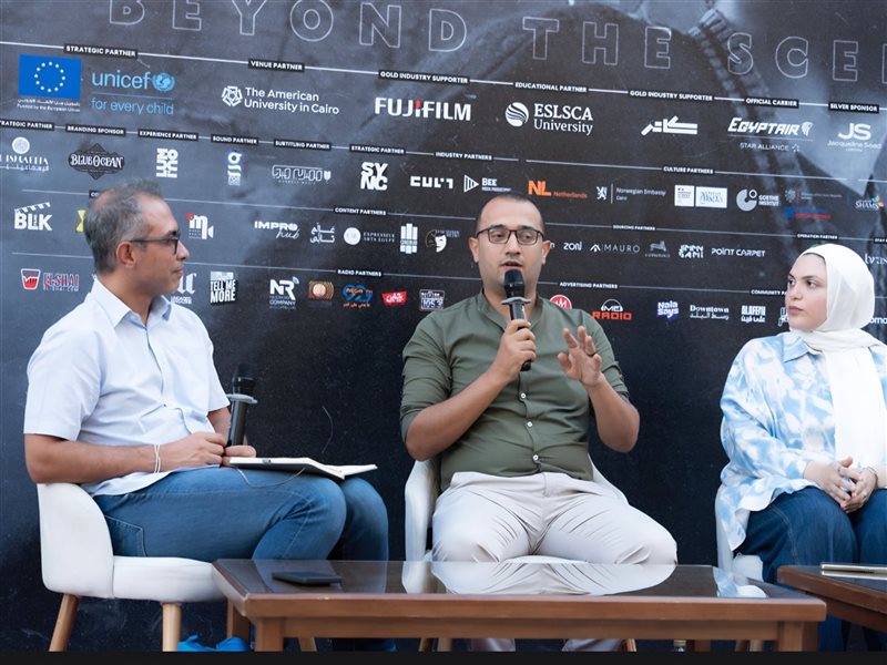 «ما وراء دور العرض السينمائية».. فريق «زاوية» يستعرض كواليس العمل وتحديات استمرارية السينما المستقلة ضمن فعاليات ميدفست مصر