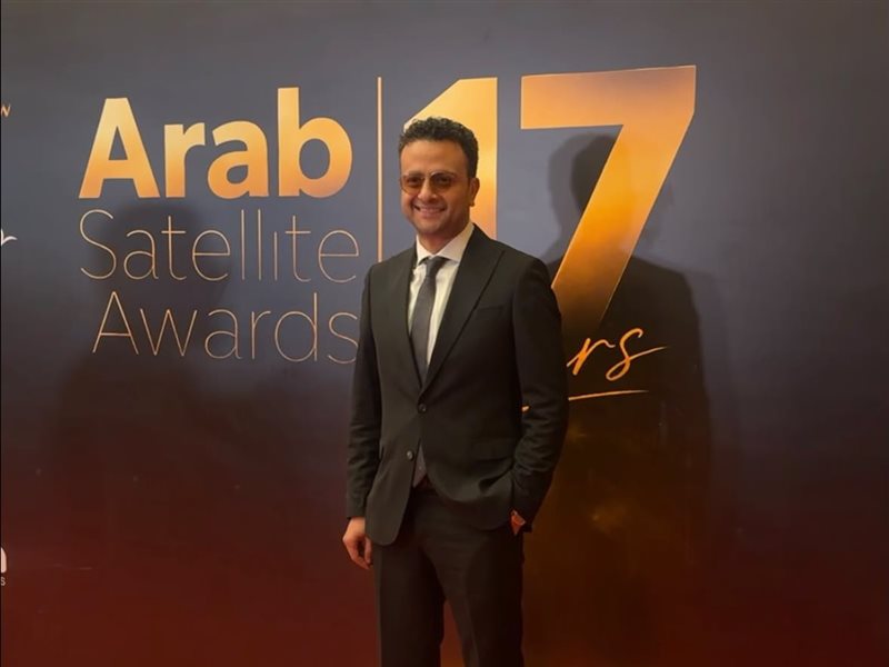 تامر نبيل يحصد جائزة التميز والإبداع عن دوره في حكاية نرجس من مهرجان الفضائيات العربية 2026