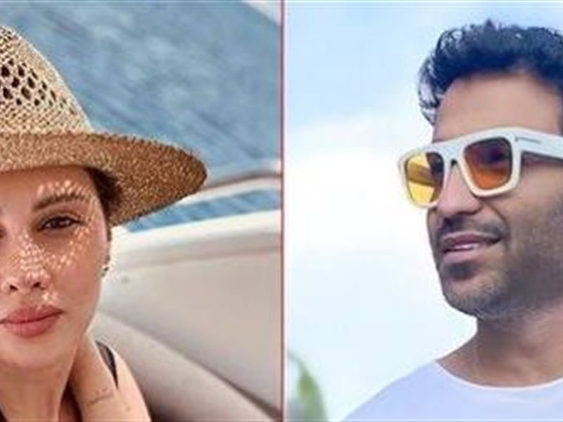 أحمد فهمي وياسمين رئيس
