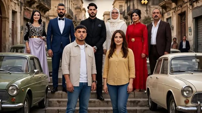 أبطال مسلسل دقات