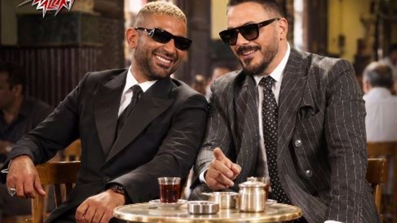 رامي عياش وأحمد سعد