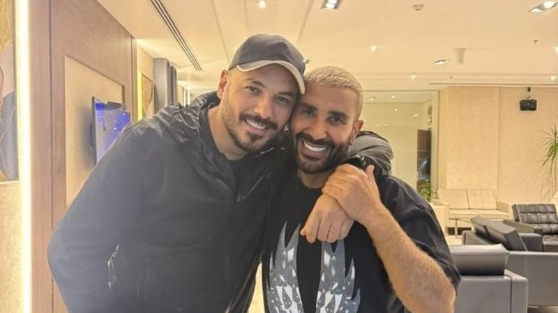 أحمد سعد ورامي عياش
