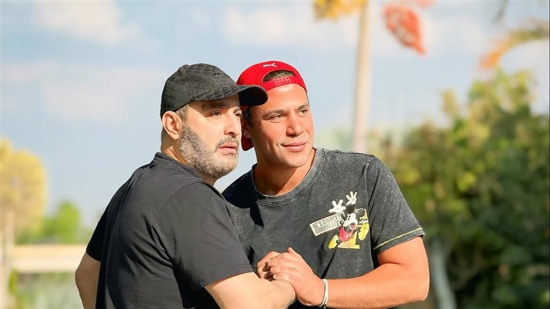 محمد إمام وأحمد السقا