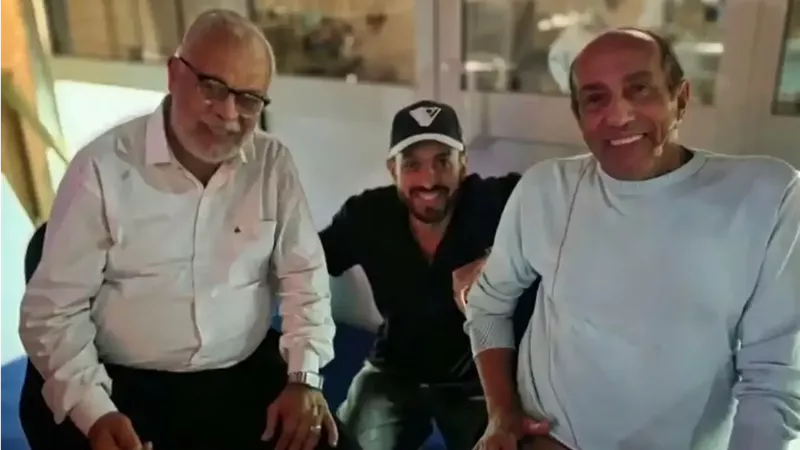 أشرف زكي وأحمد صيام
