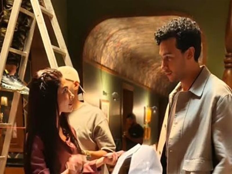 أحمد عبدالوهاب يبدأ تصوير «ميعاد عشا» مع رامي إمام وهدى المفتي