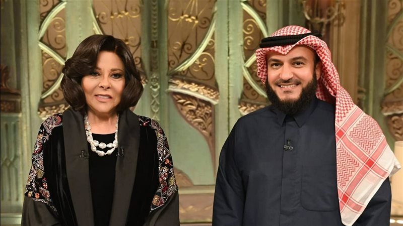 إسعاد يونس ومشاري