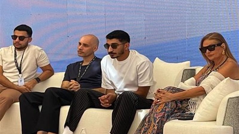 كريم الشناوي ويسرا