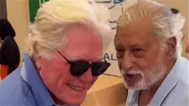 محسن احمد وحسين فهمي
