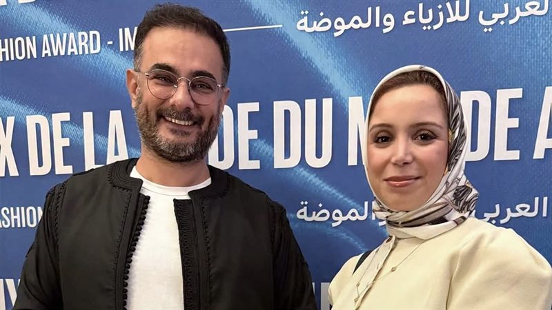 المصمم الليبي إبراهيم