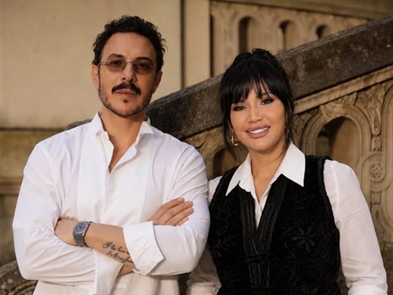 رشا شربتجي وباسل خياط 