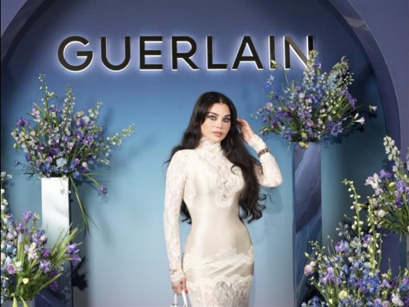 نجمات العالم العربي يتألقن في دبي خلال إطلاق عطر L’Heure Bleue من Guerlain