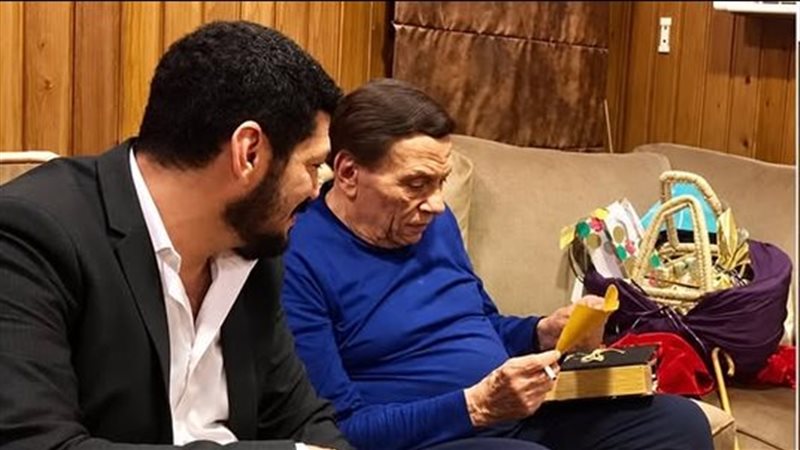 عادل إمام وباسم سمرة