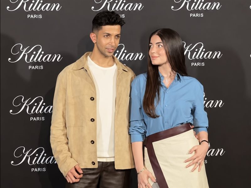 ظهور أنيق يجمع ليلى أحمد زاهر وهشام جمال في حفل عطور Kilian Paris